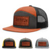 Charcoal/Burnt Orange/Black