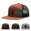 Charcoal/Burnt Orange/Black