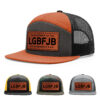 Charcoal/Burnt Orange/Black