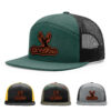 Dark Green/Black
