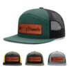 Dark Green/Black