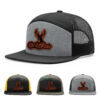 Heather Grey/Black/Black