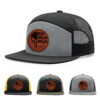 Heather Grey/Black/Black