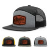 Heather Grey/Black/Black