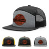 Heather Grey/Black/Black