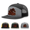 Heather Grey/Black/Black