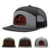 Heather Grey/Black/Black