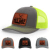 Charcoal/Neon Yellow