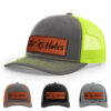 Charcoal/Neon Yellow