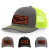 Charcoal/Neon Yellow