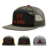 Black/Green Camo/Loden