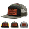 Black/Green Camo/Loden