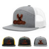Heather Grey/White