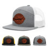 Heather Grey/White