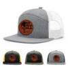 Heather Grey/White