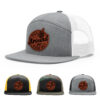 Heather Grey/White