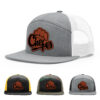 Heather Grey/White
