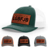 Dark Green/White