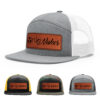 Heather Grey/White