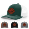 Dark Green/White