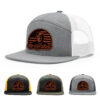 Heather Grey/White