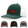 Dark Green/White