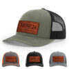 Dark Olive/Black