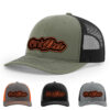 Dark Olive/Black