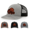 Light Heather Grey/Black