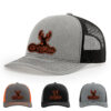 Light Heather Grey/Black