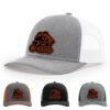 Heather Grey/White