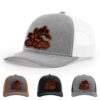 Heather Grey/White