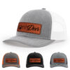 Heather Grey/White