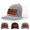 Heather Grey/White