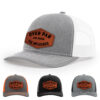Heather Grey/White