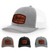 Heather Grey/White