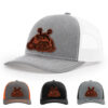 Heather Grey/White