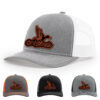 Heather Grey/White