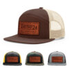 Brown/Light Khaki