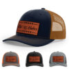 Navy/Brown