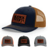 Navy/Brown