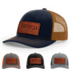 Navy/Brown