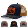 Navy/Brown