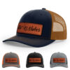 Navy/Brown