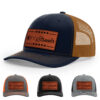 Navy/Brown