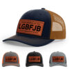 Navy/Brown