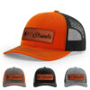 Orange/Black