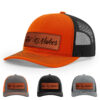 Orange/Black