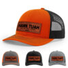Orange/Black