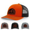 Orange/Black